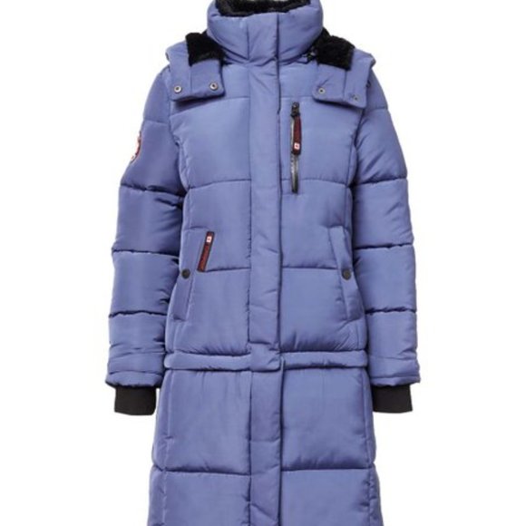 NWT Canada Weather Gear | Convertible Hooded Puffer Parka - M - Picture 1 of 7